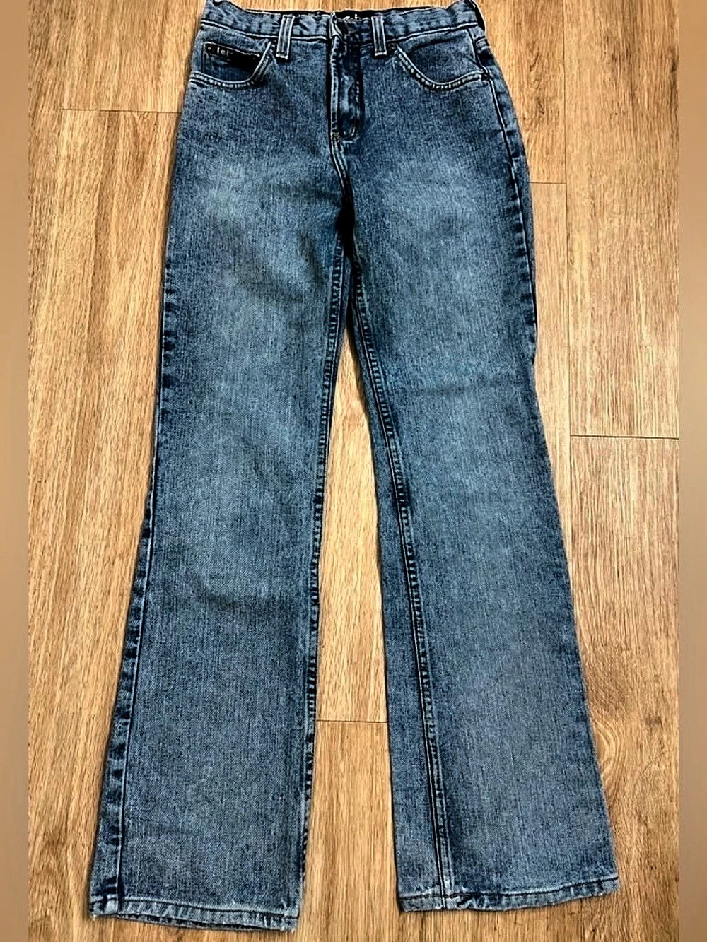 L.E.I. Blue Flare Jeans
